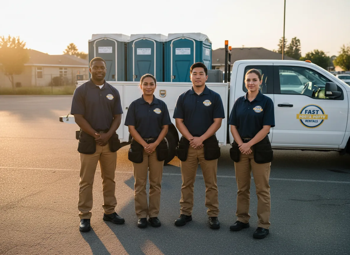 Standard Porta Potty Rentals company in Toluca, IL